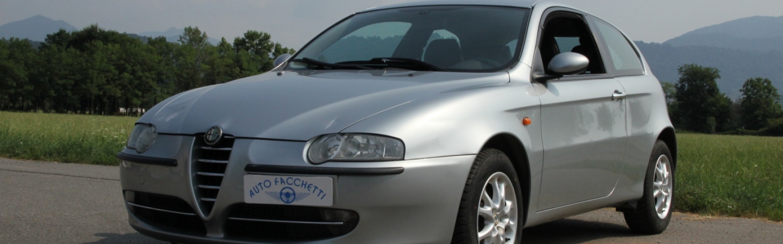 Alfa Romeo 147 3p 1.6 twin spark Distinctive 120cv